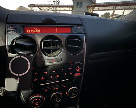 Серый Мазда 6, объемом двигателя 2 л и пробегом 248 тыс. км за 3950 $, фото 7 на Automoto.ua