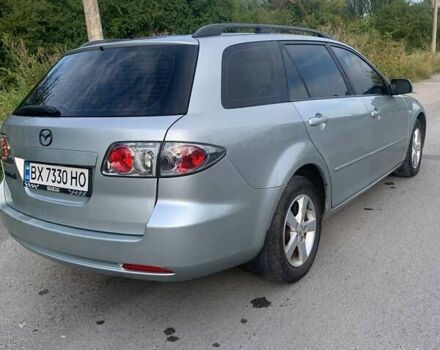 Серый Мазда 6, объемом двигателя 2 л и пробегом 349 тыс. км за 4400 $, фото 3 на Automoto.ua