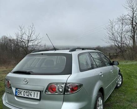 Сірий Мазда 6, об'ємом двигуна 1.8 л та пробігом 206 тис. км за 4100 $, фото 3 на Automoto.ua