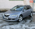 Серый Мазда 6, объемом двигателя 2 л и пробегом 366 тыс. км за 3499 $, фото 1 на Automoto.ua