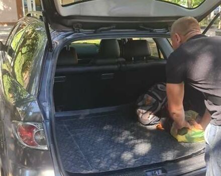 Серый Мазда 6, объемом двигателя 2 л и пробегом 300 тыс. км за 5200 $, фото 5 на Automoto.ua