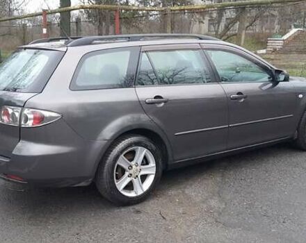 Сірий Мазда 6, об'ємом двигуна 1.8 л та пробігом 302 тис. км за 3700 $, фото 7 на Automoto.ua