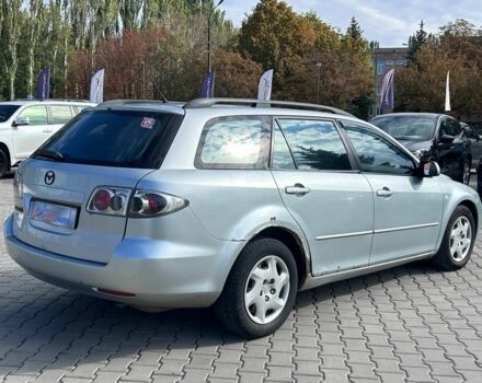 Серый Мазда 6, объемом двигателя 1.8 л и пробегом 370 тыс. км за 3100 $, фото 6 на Automoto.ua
