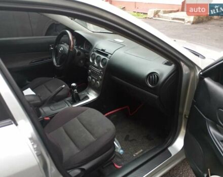 Серый Мазда 6, объемом двигателя 2 л и пробегом 357 тыс. км за 3600 $, фото 10 на Automoto.ua