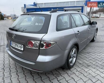 Сірий Мазда 6, об'ємом двигуна 2 л та пробігом 265 тис. км за 3777 $, фото 11 на Automoto.ua