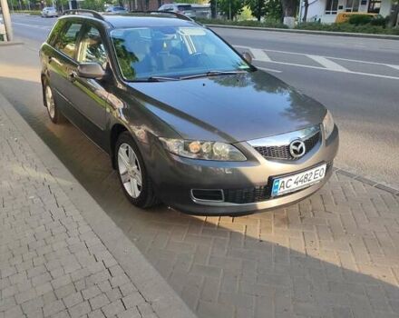 Сірий Мазда 6, об'ємом двигуна 1.8 л та пробігом 175 тис. км за 4900 $, фото 34 на Automoto.ua