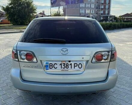 Серый Мазда 6, объемом двигателя 2 л и пробегом 287 тыс. км за 3900 $, фото 1 на Automoto.ua