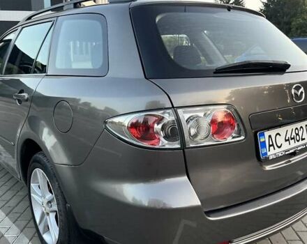 Сірий Мазда 6, об'ємом двигуна 1.8 л та пробігом 175 тис. км за 4900 $, фото 7 на Automoto.ua