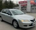 Серый Мазда 6, объемом двигателя 1.8 л и пробегом 224 тыс. км за 3800 $, фото 1 на Automoto.ua