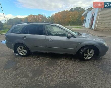 Серый Мазда 6, объемом двигателя 2 л и пробегом 364 тыс. км за 4400 $, фото 1 на Automoto.ua