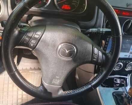 Сірий Мазда 6, об'ємом двигуна 2 л та пробігом 300 тис. км за 4700 $, фото 4 на Automoto.ua