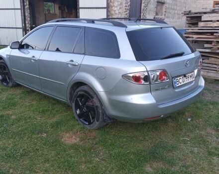 Сірий Мазда 6, об'ємом двигуна 2 л та пробігом 260 тис. км за 4700 $, фото 1 на Automoto.ua