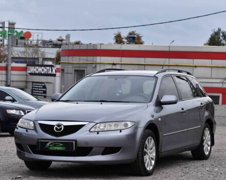 Сірий Мазда 6, об'ємом двигуна 2 л та пробігом 240 тис. км за 4500 $, фото 5 на Automoto.ua