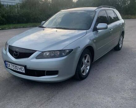 Серый Мазда 6, объемом двигателя 2 л и пробегом 349 тыс. км за 4400 $, фото 6 на Automoto.ua