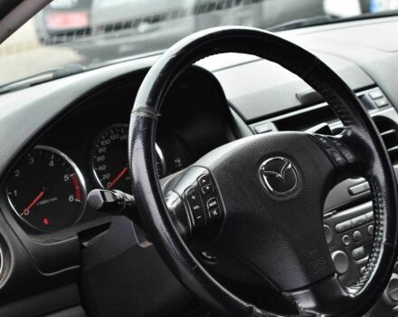 Сірий Мазда 6, об'ємом двигуна 2 л та пробігом 240 тис. км за 4500 $, фото 7 на Automoto.ua