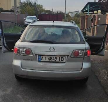 Серый Мазда 6, объемом двигателя 2 л и пробегом 483 тыс. км за 5000 $, фото 7 на Automoto.ua