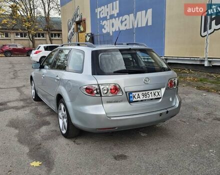 Сірий Мазда 6, об'ємом двигуна 2.26 л та пробігом 200 тис. км за 3700 $, фото 6 на Automoto.ua