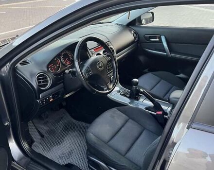 Сірий Мазда 6, об'ємом двигуна 1.8 л та пробігом 175 тис. км за 4900 $, фото 20 на Automoto.ua