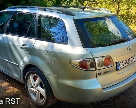 Серый Мазда 6, объемом двигателя 2 л и пробегом 314 тыс. км за 4500 $, фото 4 на Automoto.ua
