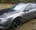 Сірий Мазда 6, об'ємом двигуна 2 л та пробігом 220 тис. км за 4400 $, фото 1 на Automoto.ua