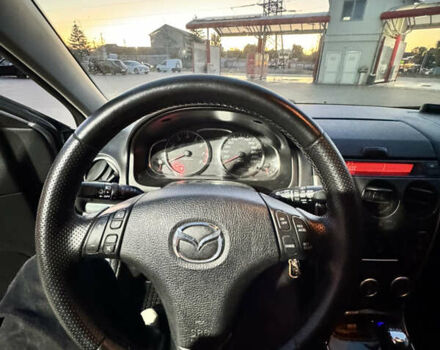 Серый Мазда 6, объемом двигателя 2 л и пробегом 248 тыс. км за 3950 $, фото 6 на Automoto.ua