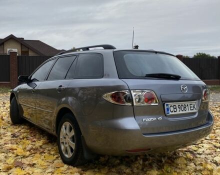 Сірий Мазда 6, об'ємом двигуна 2 л та пробігом 373 тис. км за 3250 $, фото 2 на Automoto.ua