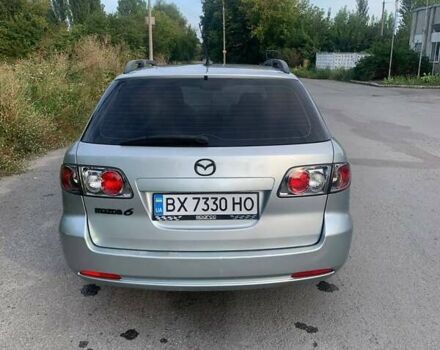 Серый Мазда 6, объемом двигателя 2 л и пробегом 349 тыс. км за 4400 $, фото 5 на Automoto.ua