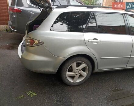 Серый Мазда 6, объемом двигателя 2 л и пробегом 357 тыс. км за 3600 $, фото 8 на Automoto.ua