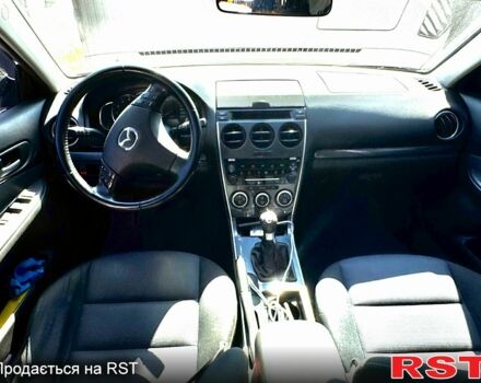 Серый Мазда 6, объемом двигателя 1.8 л и пробегом 200 тыс. км за 4999 $, фото 8 на Automoto.ua