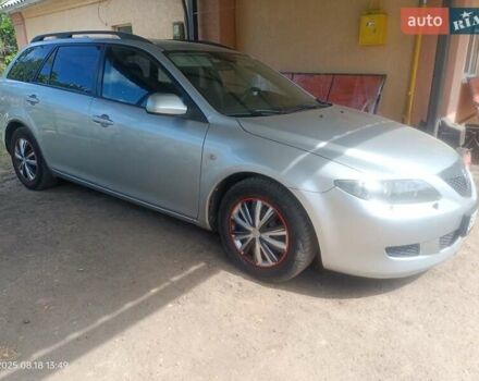 Сірий Мазда 6, об'ємом двигуна 2 л та пробігом 237 тис. км за 4700 $, фото 9 на Automoto.ua