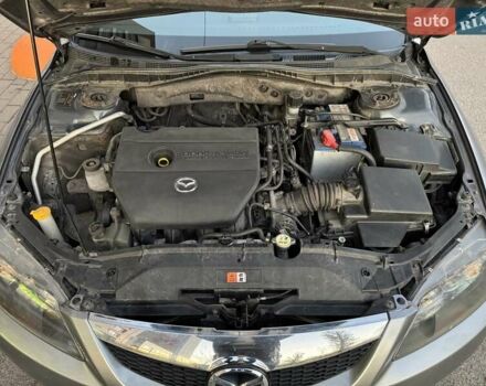 Серый Мазда 6, объемом двигателя 2 л и пробегом 245 тыс. км за 5700 $, фото 9 на Automoto.ua