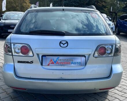 Серый Мазда 6, объемом двигателя 1.8 л и пробегом 370 тыс. км за 3100 $, фото 5 на Automoto.ua