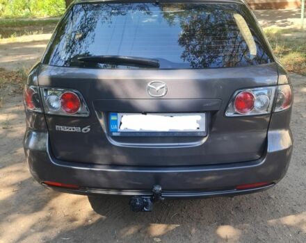 Сірий Мазда 6, об'ємом двигуна 2 л та пробігом 300 тис. км за 4600 $, фото 2 на Automoto.ua