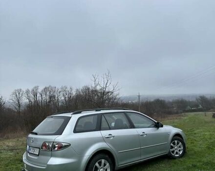 Сірий Мазда 6, об'ємом двигуна 1.8 л та пробігом 206 тис. км за 4100 $, фото 9 на Automoto.ua