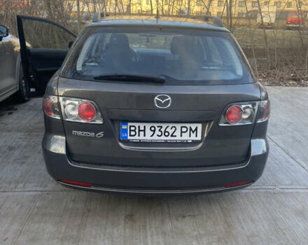 Серый Мазда 6, объемом двигателя 1.8 л и пробегом 300 тыс. км за 4000 $, фото 4 на Automoto.ua