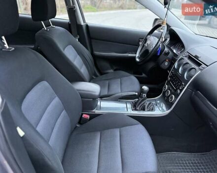 Сірий Мазда 6, об'ємом двигуна 2 л та пробігом 265 тис. км за 3777 $, фото 28 на Automoto.ua