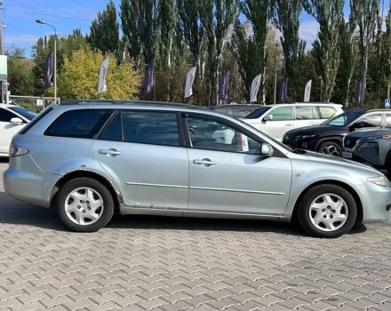 Серый Мазда 6, объемом двигателя 1.8 л и пробегом 370 тыс. км за 3100 $, фото 7 на Automoto.ua