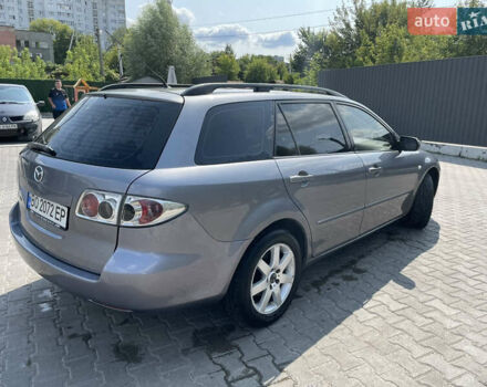 Серый Мазда 6, объемом двигателя 1.8 л и пробегом 278 тыс. км за 3299 $, фото 3 на Automoto.ua