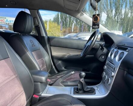 Серый Мазда 6, объемом двигателя 1.8 л и пробегом 370 тыс. км за 3100 $, фото 14 на Automoto.ua