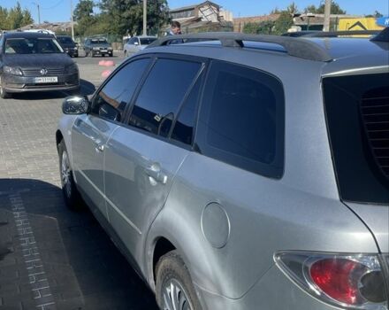 Серый Мазда 6, объемом двигателя 2 л и пробегом 300 тыс. км за 1650 $, фото 2 на Automoto.ua