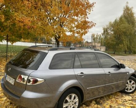Сірий Мазда 6, об'ємом двигуна 2 л та пробігом 373 тис. км за 3250 $, фото 3 на Automoto.ua