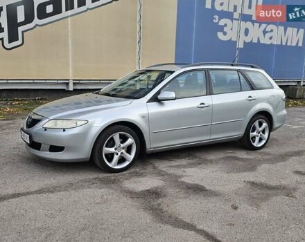 Сірий Мазда 6, об'ємом двигуна 2.26 л та пробігом 200 тис. км за 3700 $, фото 3 на Automoto.ua