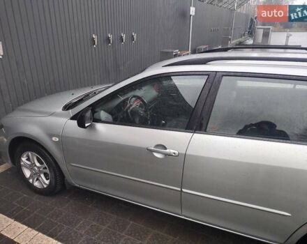 Мазда 6 2005 в Самборе на Automoto.ua Серый Мазда 6, объемом двигателя 1.8 л и пробегом 210 тыс. км за 4500 $, фото 2 на Automoto.ua