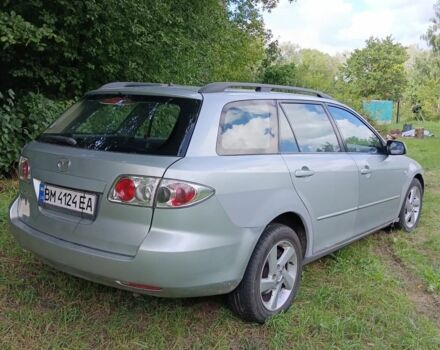Серый Мазда 6, объемом двигателя 2 л и пробегом 248 тыс. км за 3000 $, фото 1 на Automoto.ua