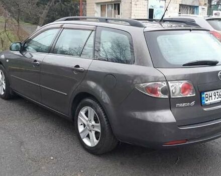 Сірий Мазда 6, об'ємом двигуна 1.8 л та пробігом 302 тис. км за 3700 $, фото 12 на Automoto.ua