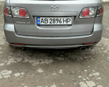 Сірий Мазда 6, об'ємом двигуна 2 л та пробігом 268 тис. км за 3599 $, фото 8 на Automoto.ua