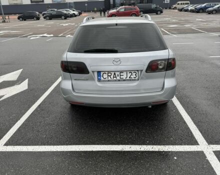 Серый Мазда 6, объемом двигателя 2 л и пробегом 340 тыс. км за 2500 $, фото 3 на Automoto.ua