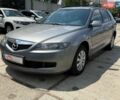 Сірий Мазда 6, об'ємом двигуна 2 л та пробігом 219 тис. км за 3999 $, фото 1 на Automoto.ua