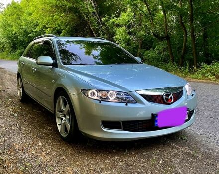 Серый Мазда 6, объемом двигателя 20 л и пробегом 0 тыс. км за 5000 $, фото 2 на Automoto.ua