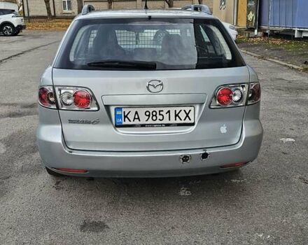 Сірий Мазда 6, об'ємом двигуна 2.26 л та пробігом 200 тис. км за 3700 $, фото 5 на Automoto.ua